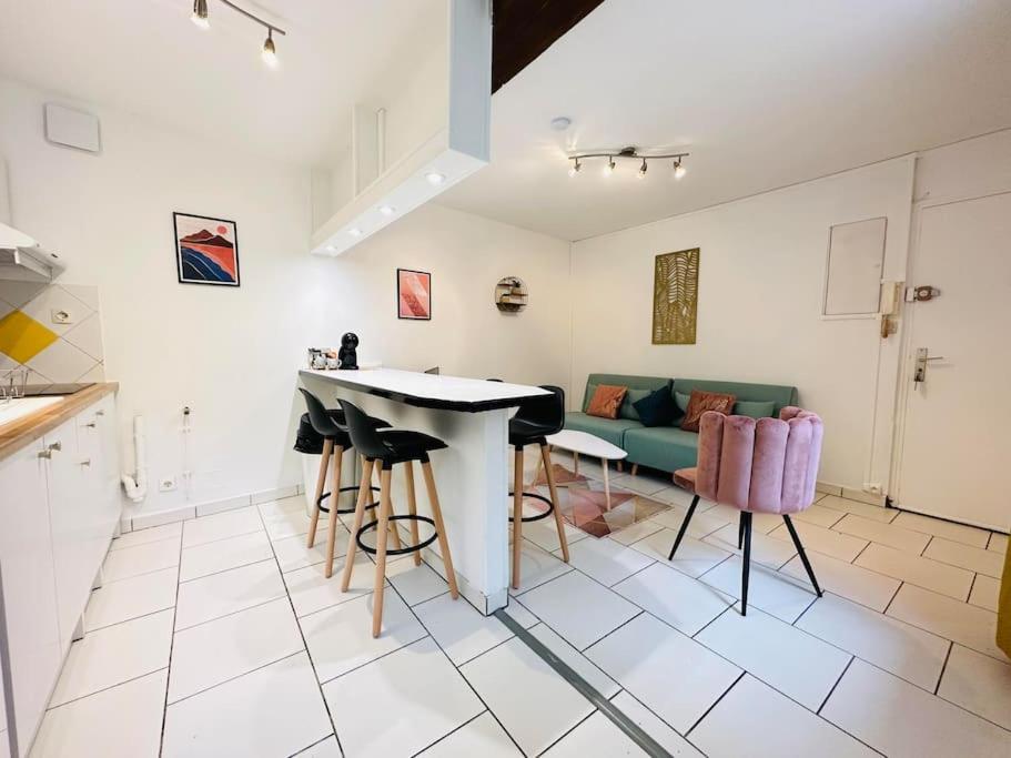 Appartement Confidentiel ล็อง ภายนอก รูปภาพ